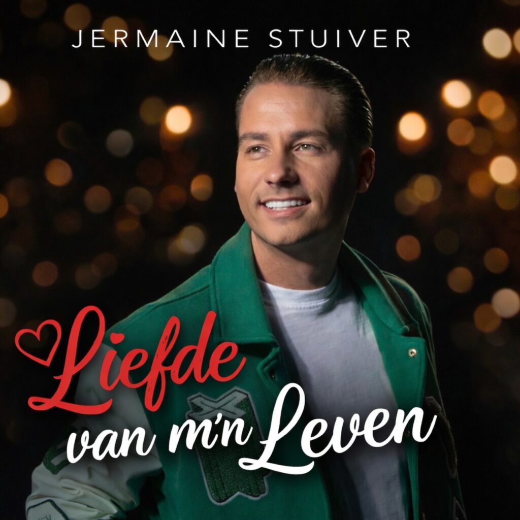 jermaine stuiver liefde van m'n leven (hoes)